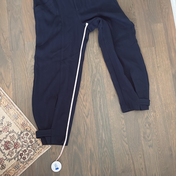 Maeve Navy Blue Trousers - Picture 7 of 7